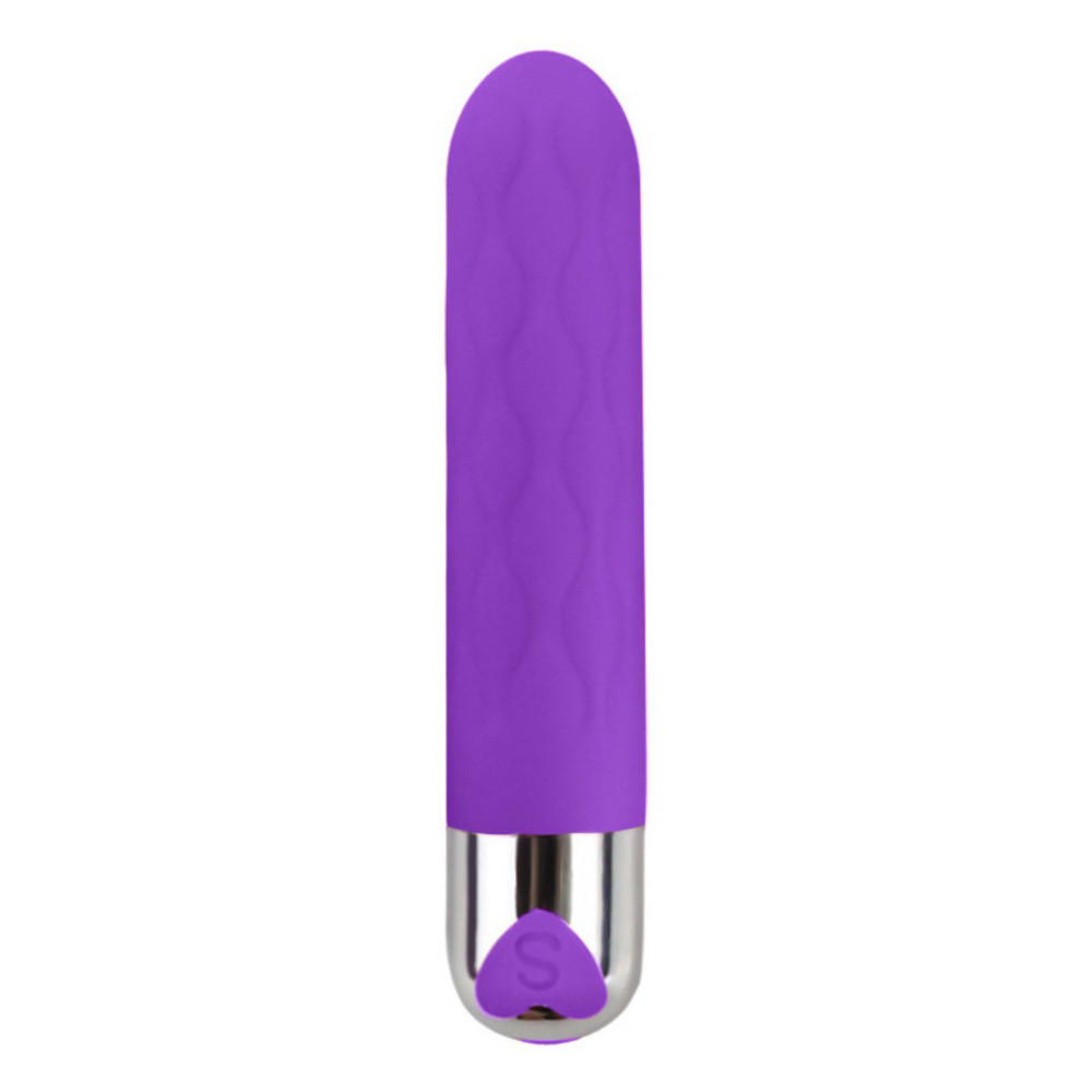 Vibrador Personal Recarregável.possui 12 Modos de Vibrações - 2056