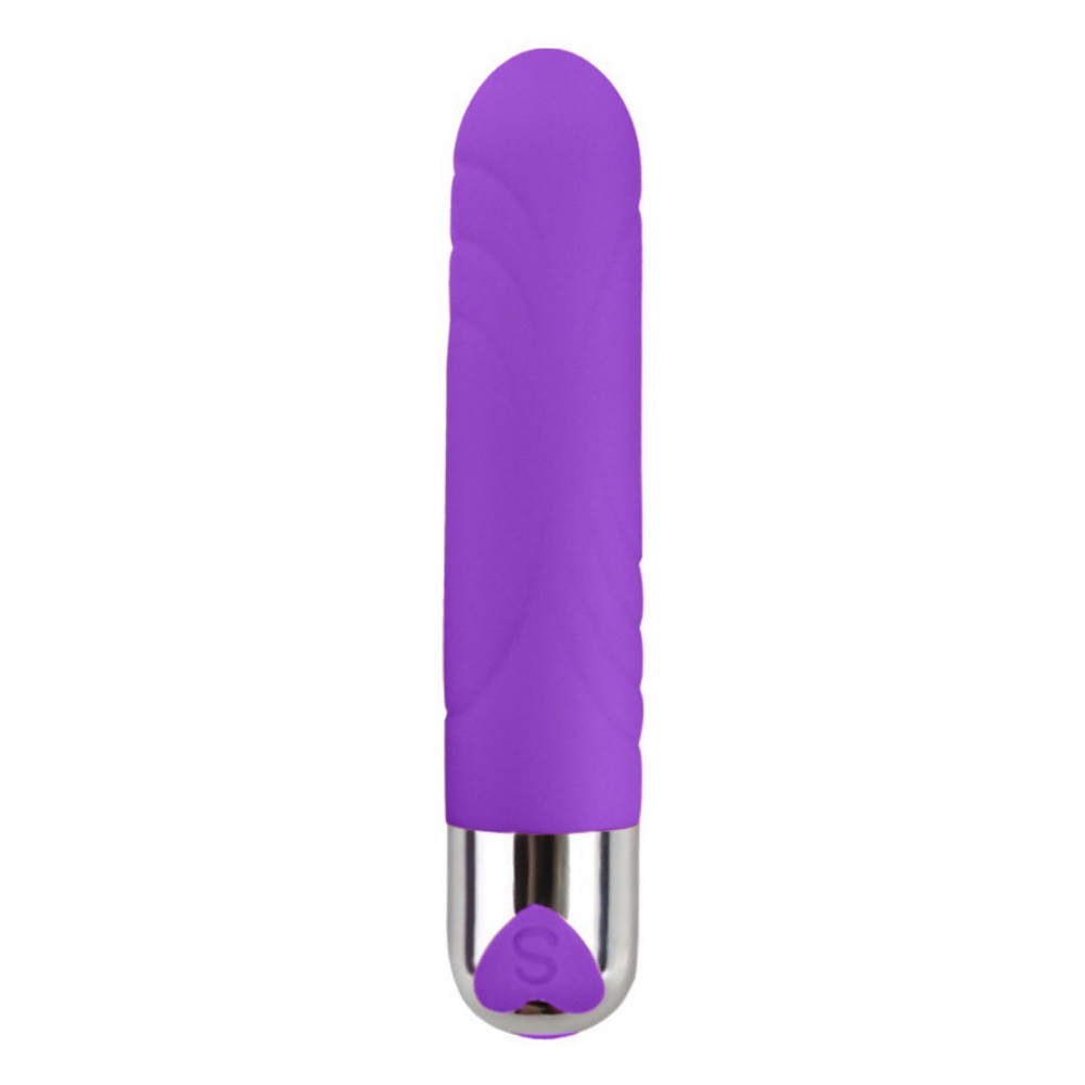 Vibrador personal recarregável12 modos de vibrações - 2057