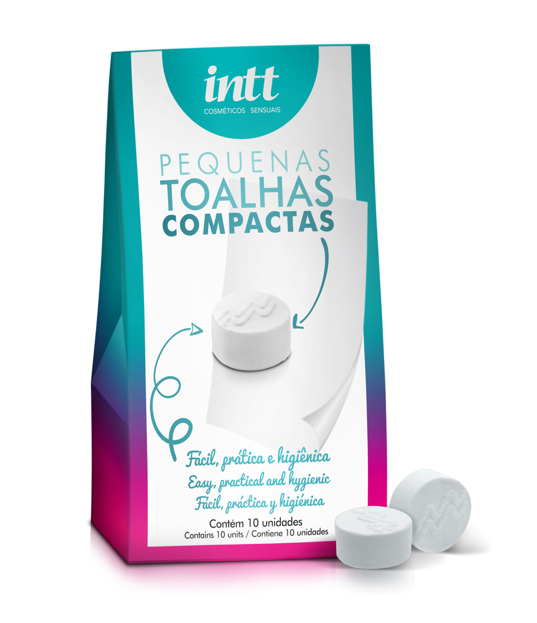 Toalhas Compactas