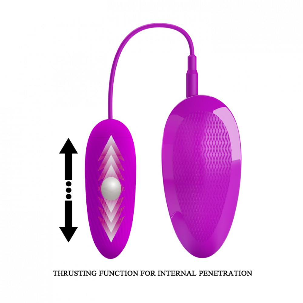 Cápsula com Peso Interno - DESIRABLE FLIRT NAUGHTY EGG