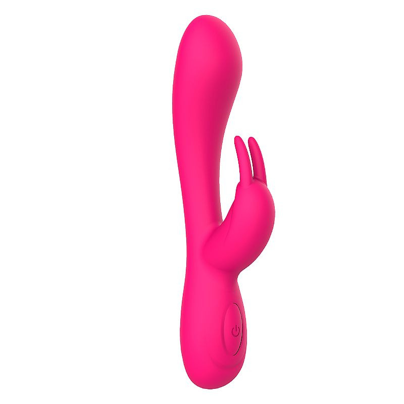 Vibrador de Ponto G e Clitóris - Nika -Nv Toys - 3641