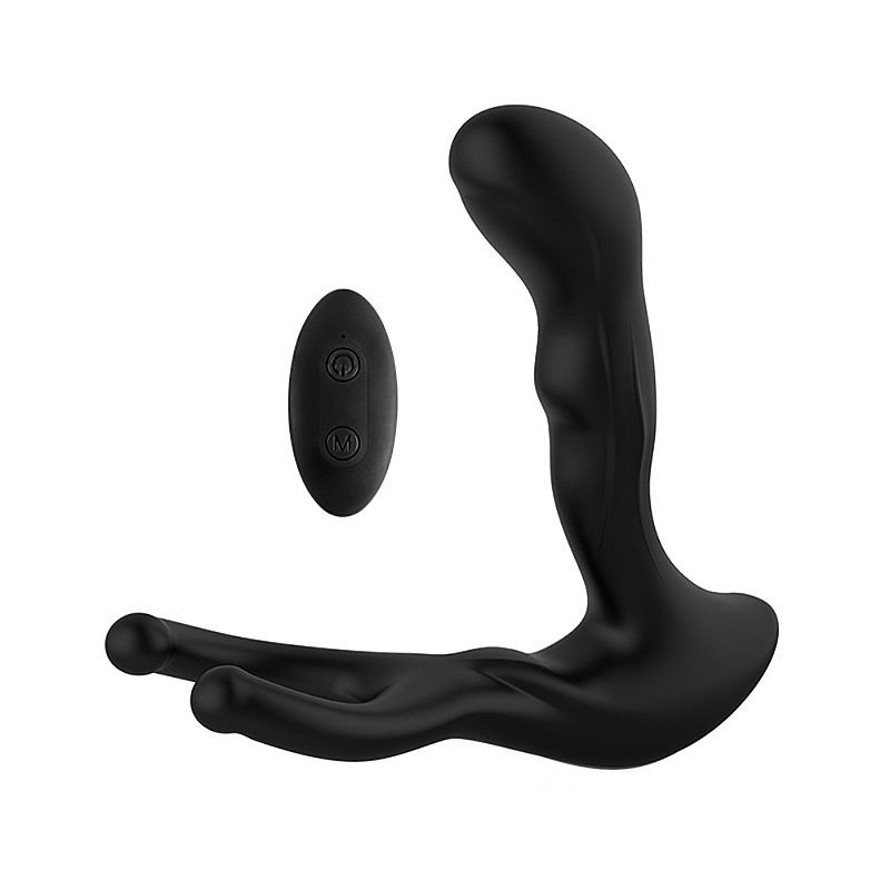 Vibrador Próstata com Estimulador de Escroto - 3610