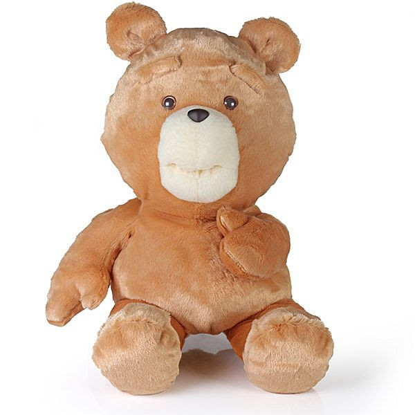 Urso Ted - com compartimento secreto
