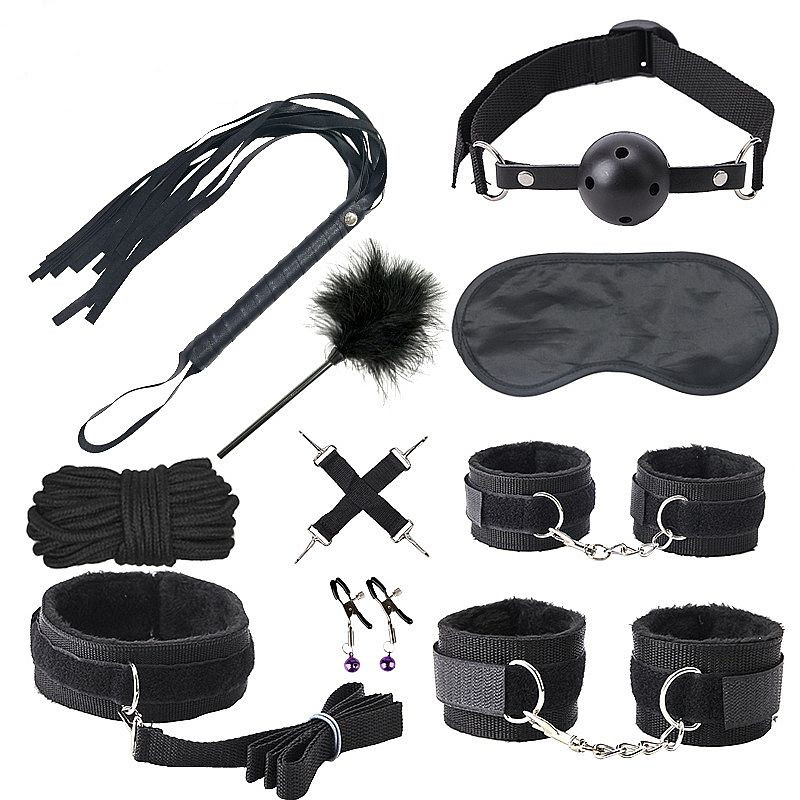 Kit Sado Black Wolf - Preto - 1906