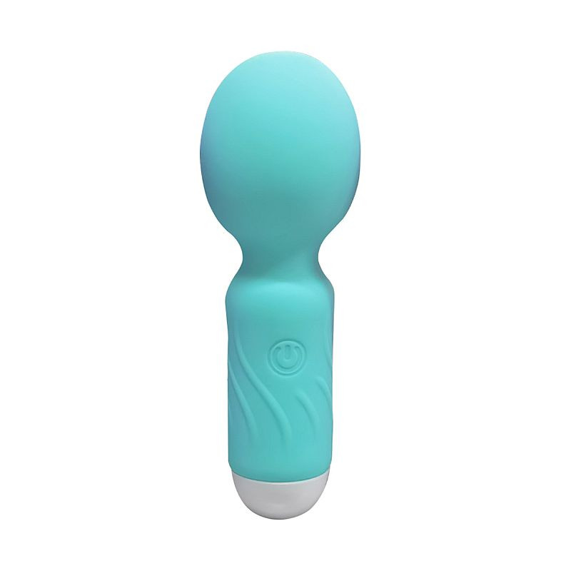 Mini Varinha Mágica Silicone Recarregável - 2124