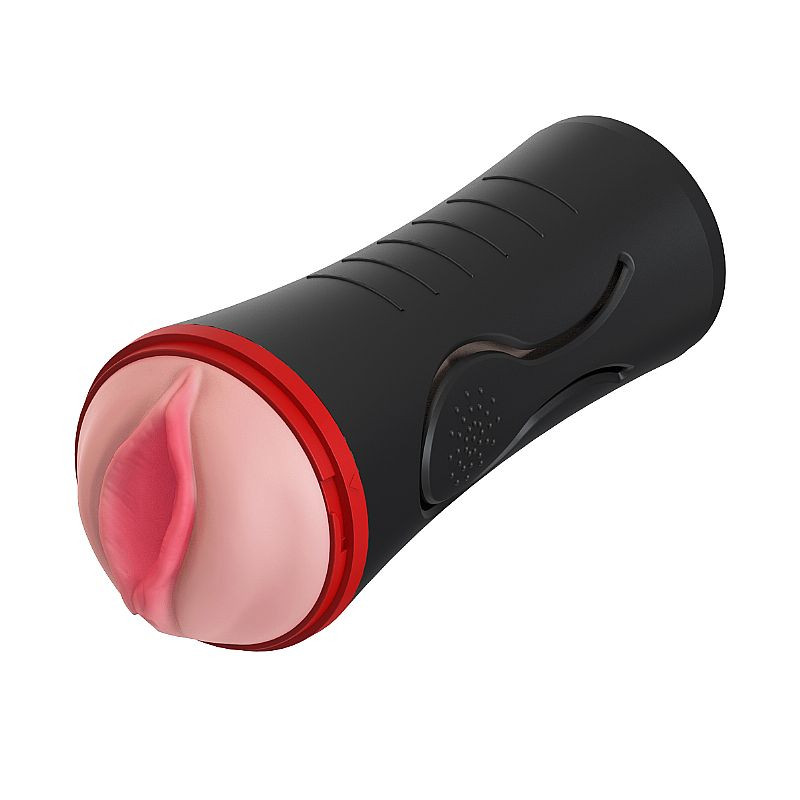 Masturbador Lanterna formato de Vagina com Vibração - 7264