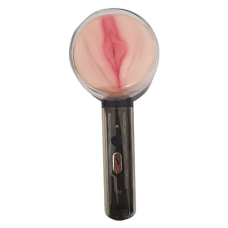 Masturbador Masculino Vagina e Ânus - Hammer 2 - Formato de Pistola - 2290
