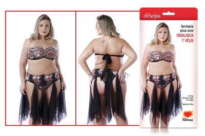 Fantasia Plus Size - Odalisca