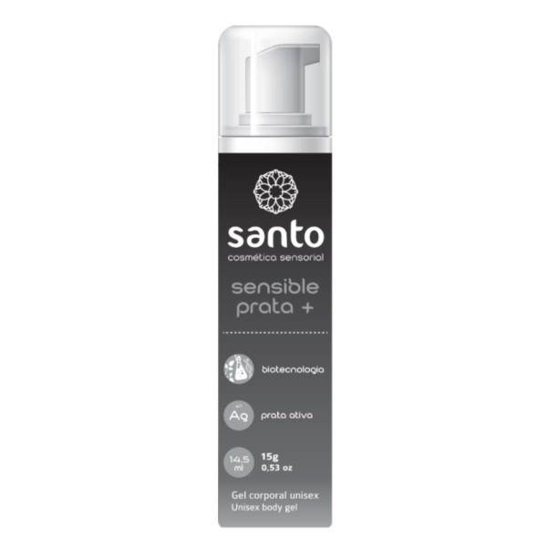 Gel Dessensibilizante Sensible - Santo Cosméticos - 2449