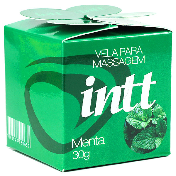 Vela para Massagem Beijável Intt 30 Grs.