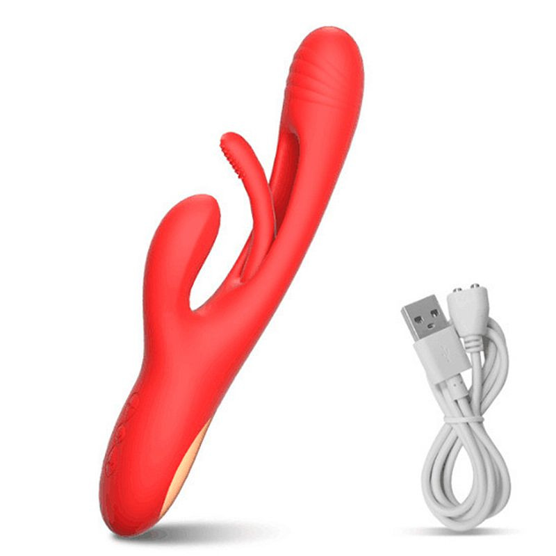 Vibrador de Ponto G e clitóris e Movimento Slap - Leny 2 - 1902