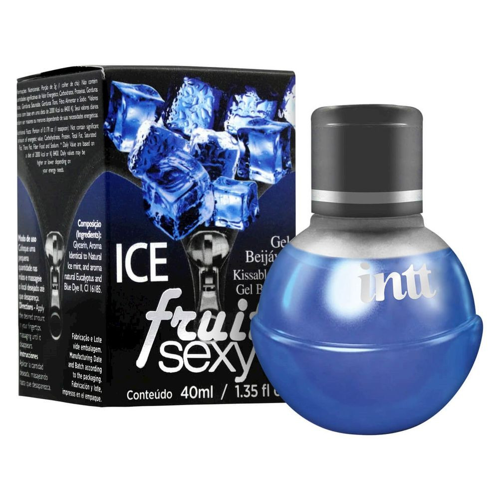 Gel Beijável Fruit Sexy Ice 40 ml