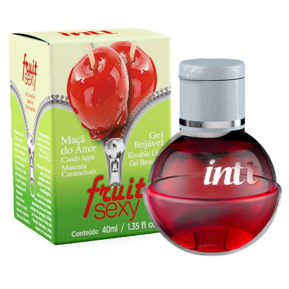 Gel Beijável Fruit Maçã do Amor 40 ml 