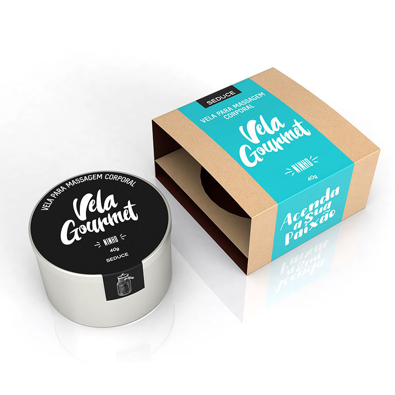 Vela Gourmet - Ninho 40g