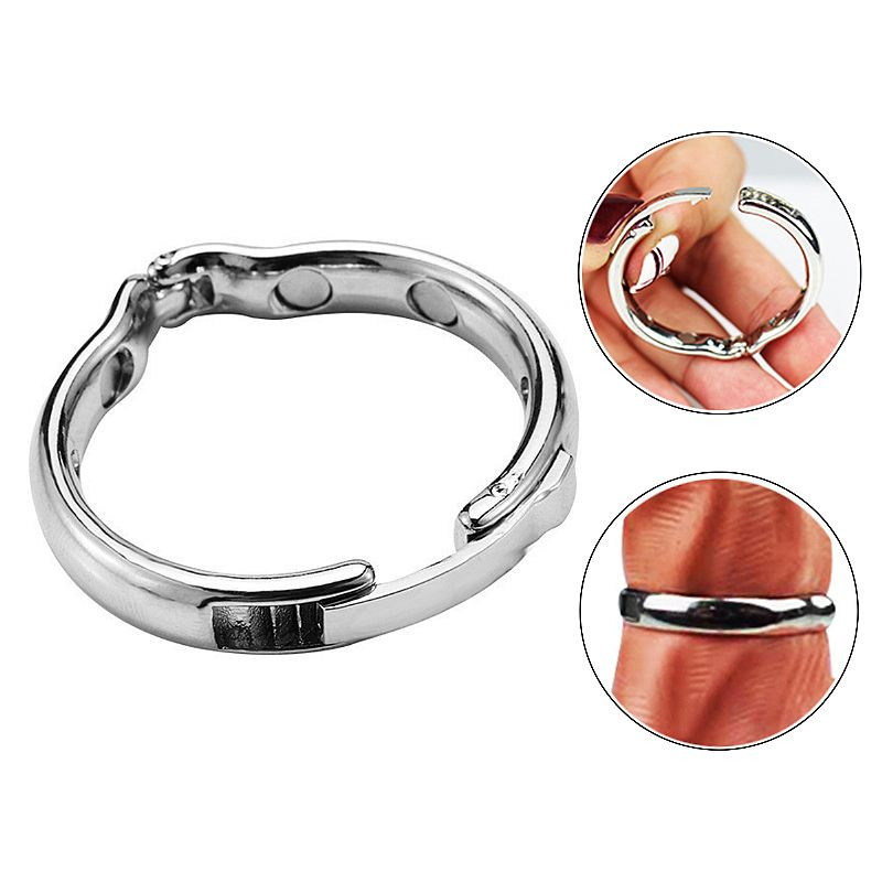 Anel Peniano de Aço Inoxidável com fecho - 2,6 cm - 846