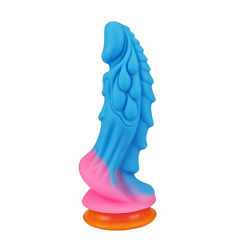 Plug Anal Master Colorido - 20,0cm X 5,2 cm - 801