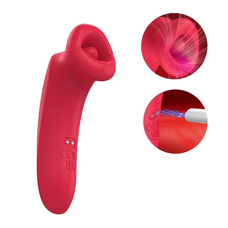 Vibrador de Ponto G com Sucção de Clitóris - 7220