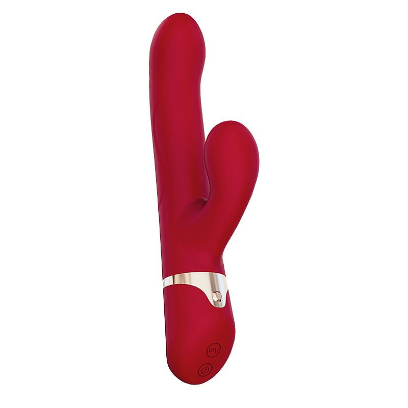 Vibrador de Ponto G e Clitóris Vai e Vem - 863