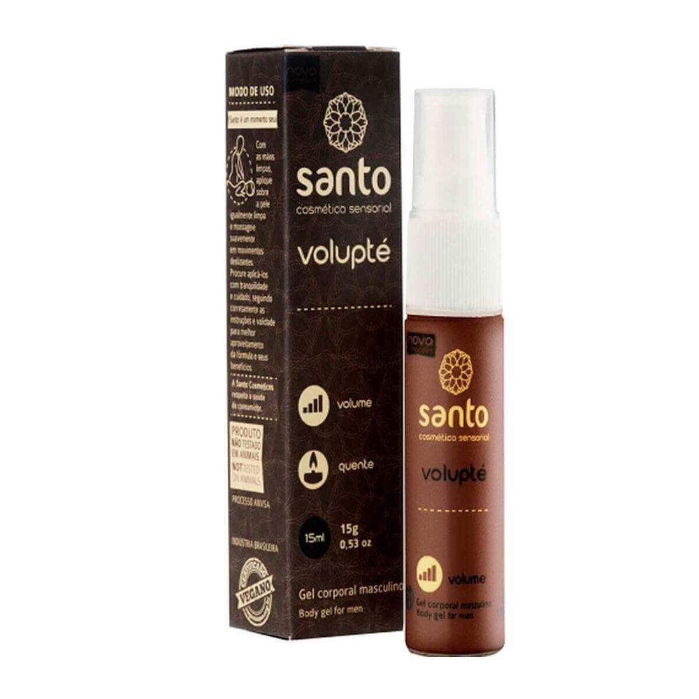 Volupté Gel Corporal Masculino 15g Santo Sexo - 2691