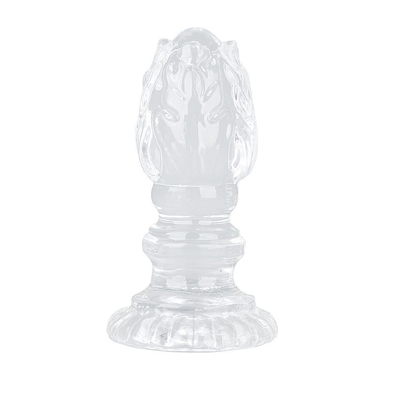 Plug Anal em Silicone / Com textura - 10,5x4,0cm - 7513