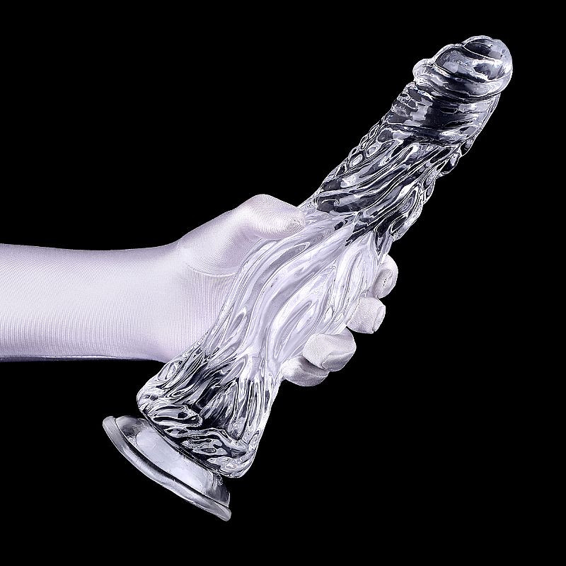 Plug Anal em Silicone - Dildo com ventosa - 24,5cm X 5,5cm - 7509
