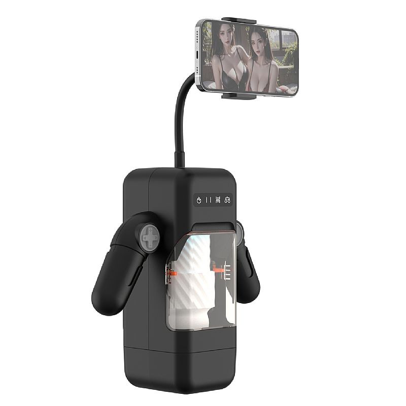 Masturbador Lanterna com Suporte para celular - Station Máximus - 3843