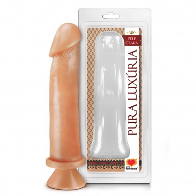 Pênis Realístico PVC com Ventosa