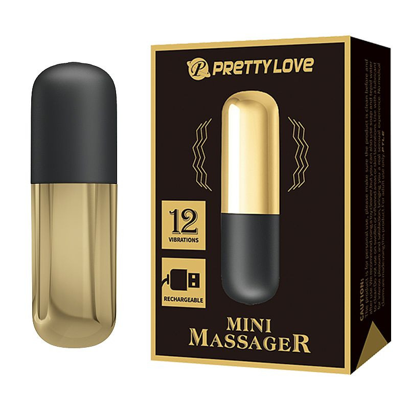 Bullet Mini Recarregável - 6,0x1,8 - Pretty Love