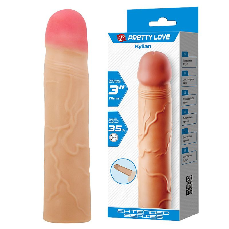 Capa Peniana - Kylian - 20,5x4,0 - Pretty Love - 4478