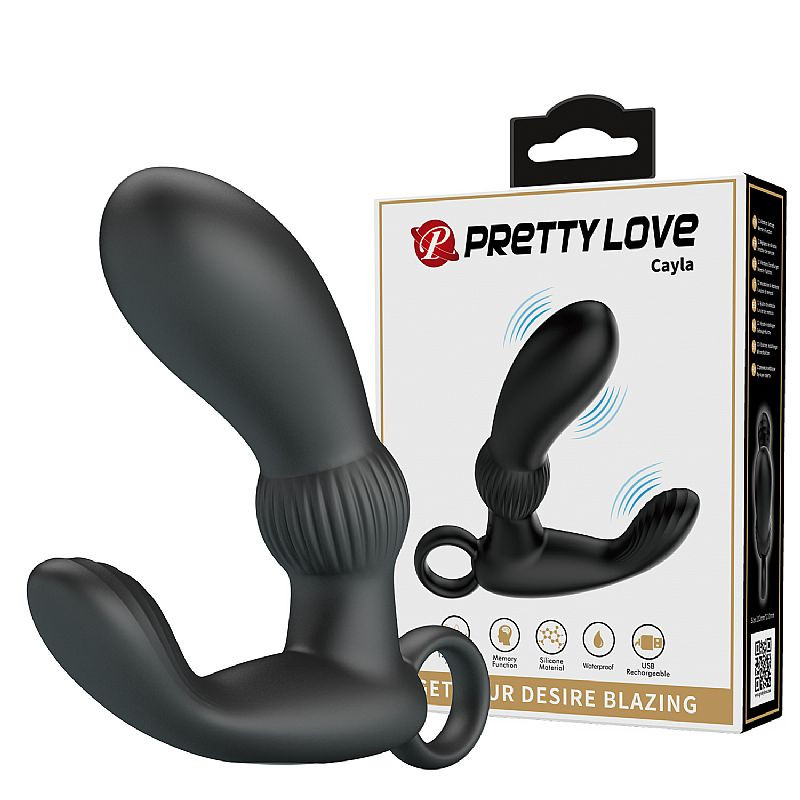 Vibrador de Ponto G / Recarregável - Cayla - Pretty Love - 2912