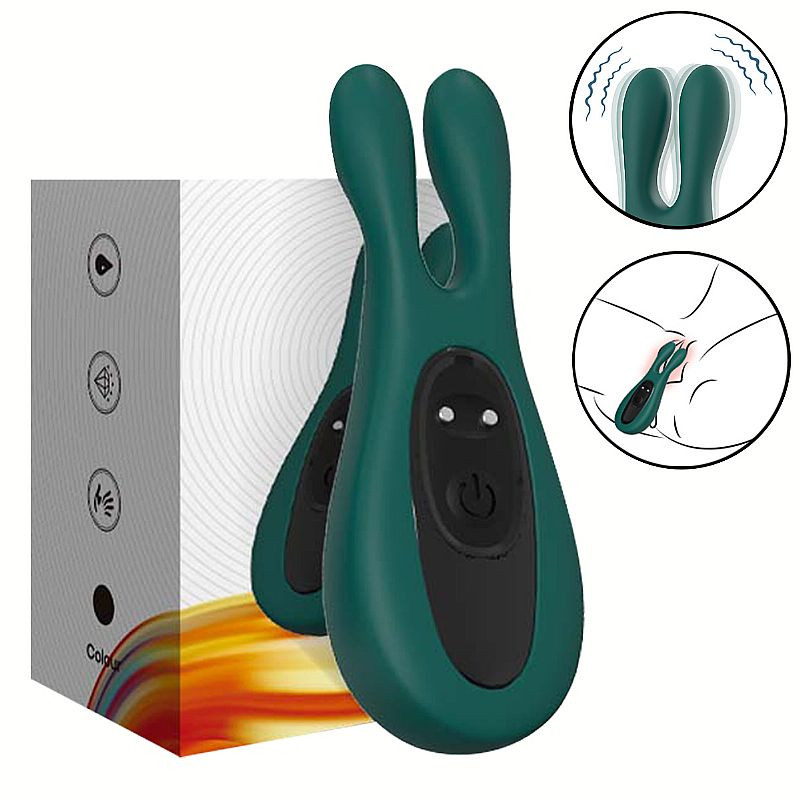 Vibrador de Clitóris Formato de Coelho - 4473