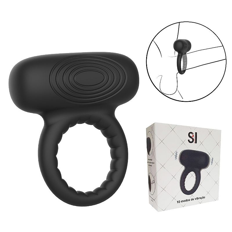 Anel Peniano Recarregável com Vibro - 194