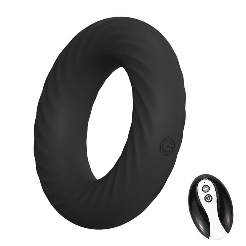 Anel Peniano Silicone com Controle Remoto - 1004