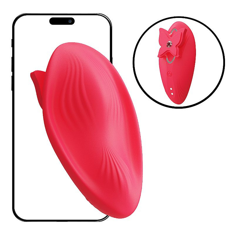 Vibrador de Calcinha - À Longa Distância - APP - 3470