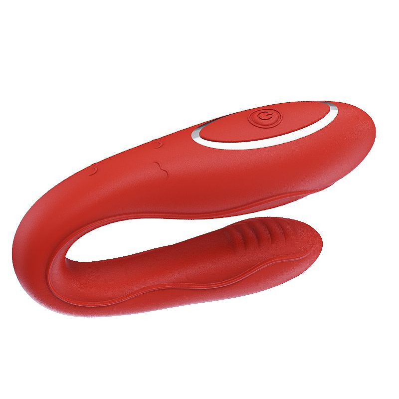 Vibrador de casal - À Longa distância - APP - 7520