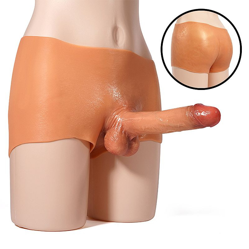 Cinta em Silicone com Prótese integrada - 18,5x3,8 cm - 7163