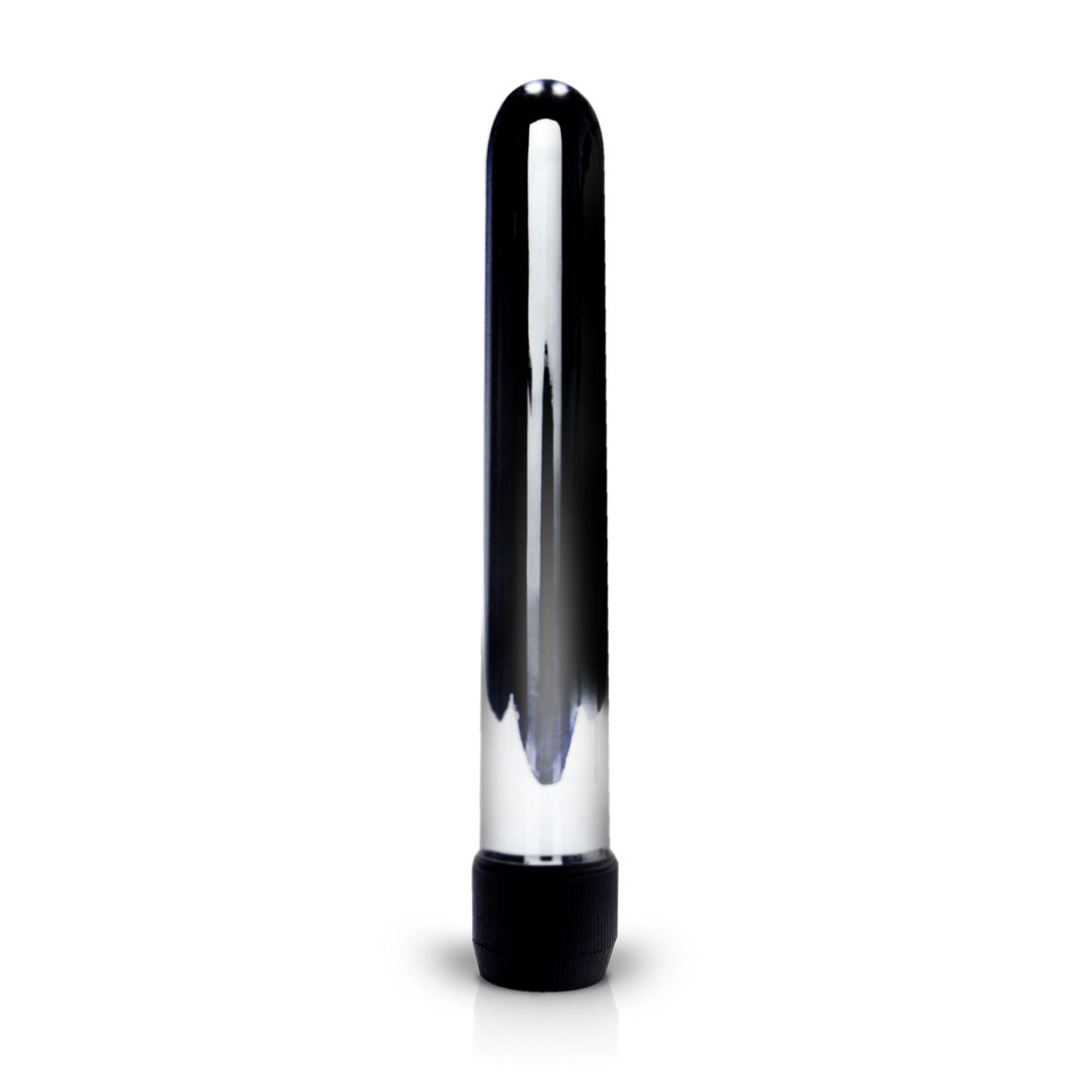 Vibrador Personal Prata  17 x 2,5 cm - BW-006002P