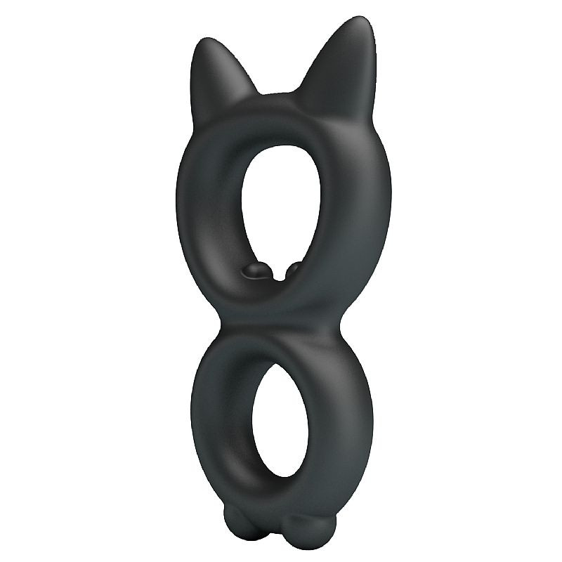 Anel Peniano Duplo - Toran - 1,0 X 9,3 cm - Crazy Bull - 7166