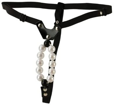 Calcinha c/ pérolas Estimuladoras - Lover's Thong ® With Pleasure Pearls Item : SE-0060-35-3