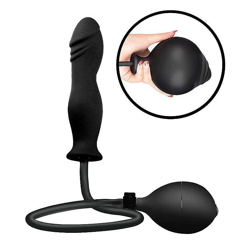 Plug Anal Inflável - 15,4 cm x 3,8 cm - 7404
