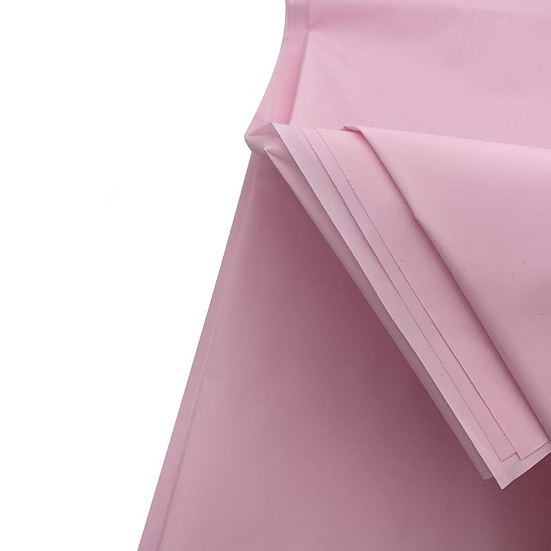  Lençol Descartável em Plástico - 1.6m X 2.2m Rosa - 7153