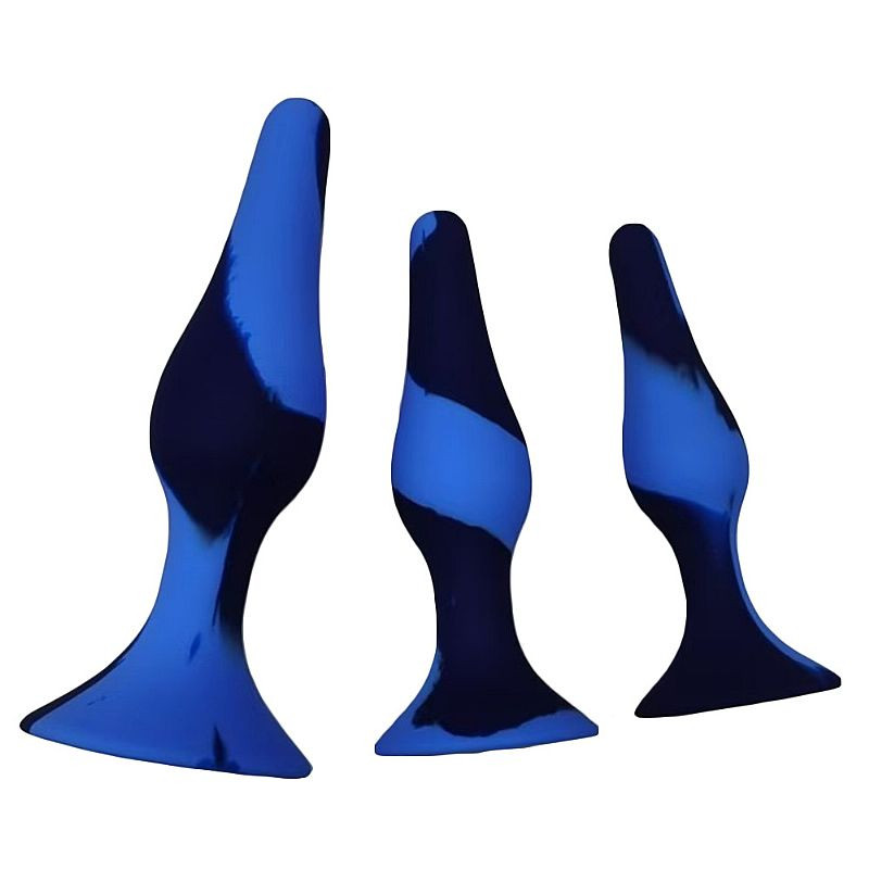 Plug Anal Silicone Ventosa - 8060