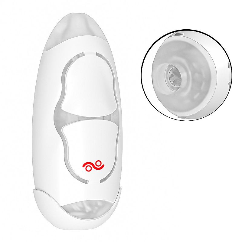 Masturbador Masculino em Silicone - Formato de Lanterna - 7822