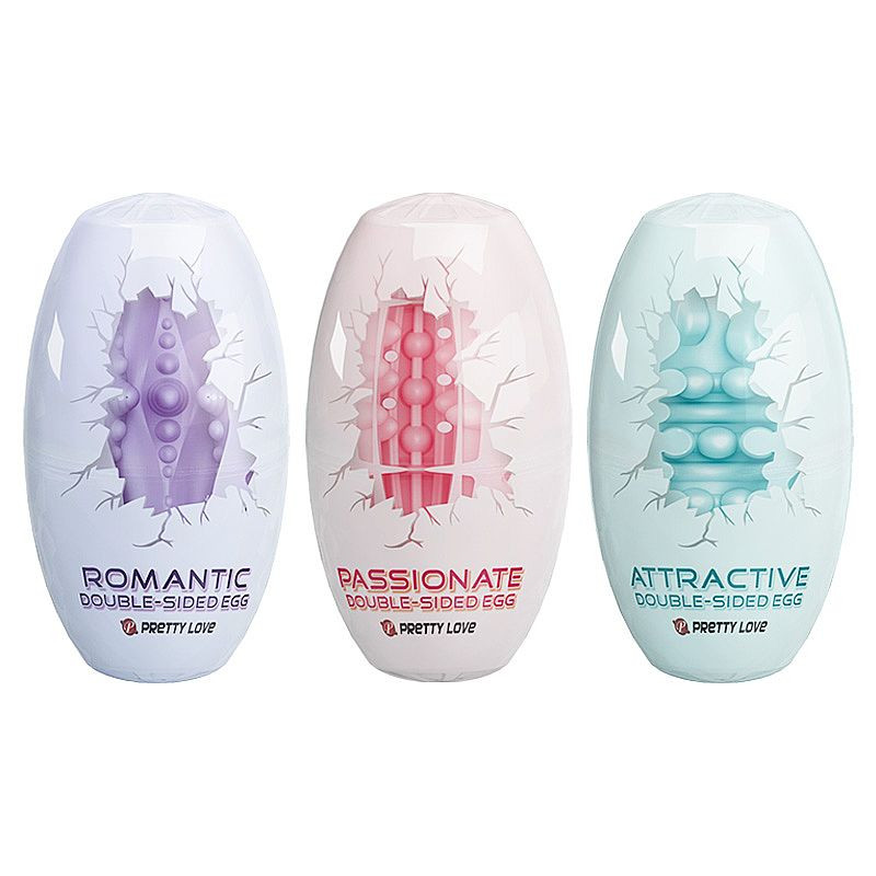 Egg Masturbador Silicone Pretty Love - 3236