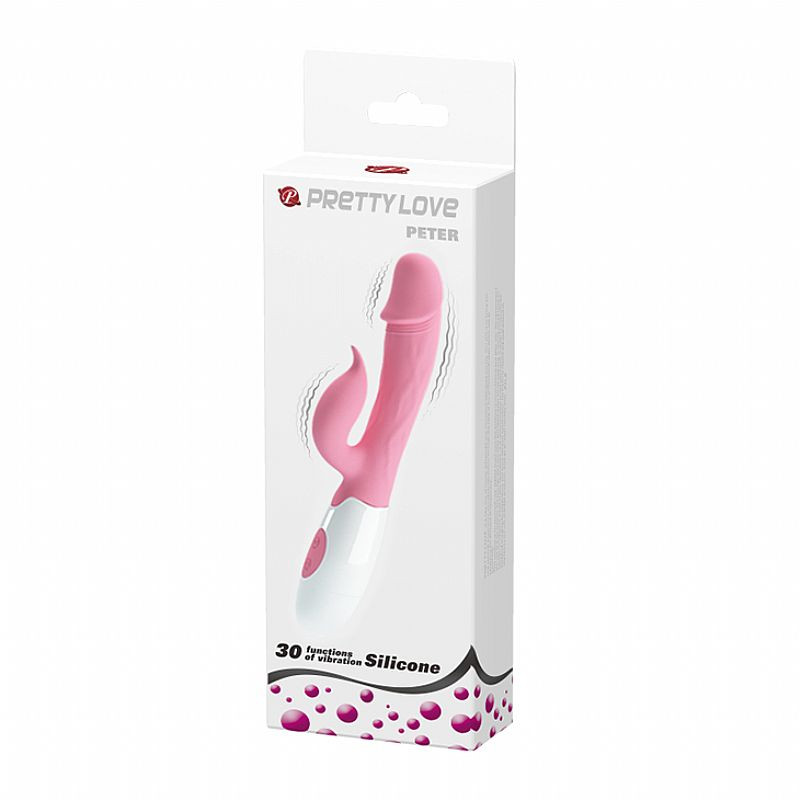 Vibrador Massageador Peter - Pretty Love - 3249