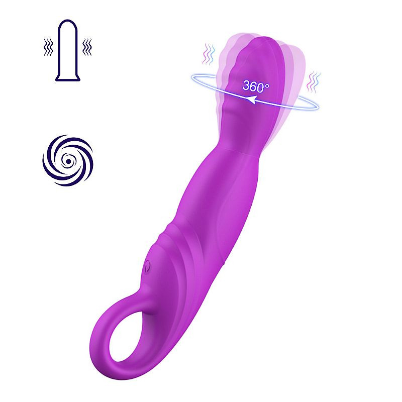  Vibrador de Ponto G com Rotação - Manny - 7767