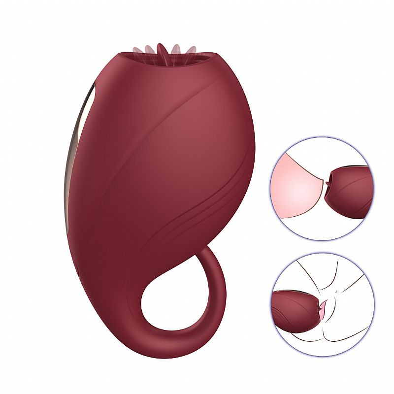 Vibrador de Clitóris com Língua - Little Fish - 7768