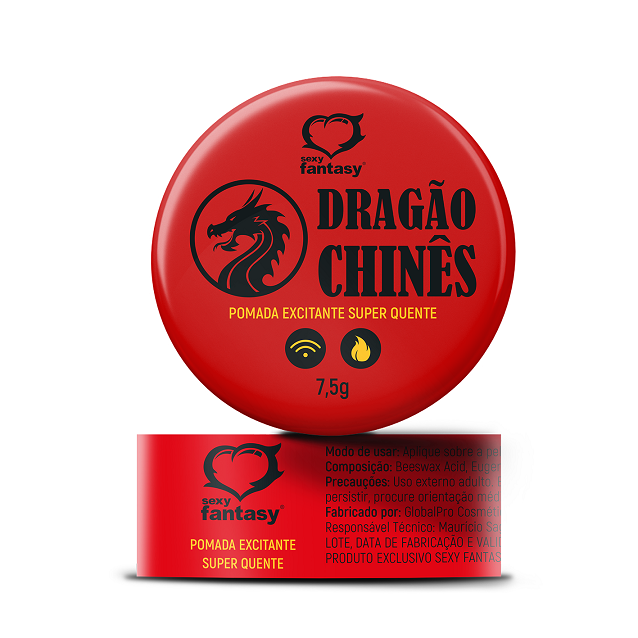 Pomada Dragão Chinês Pomada 7,5g