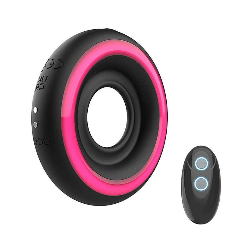 Anel Peniano com Led Vibro e Controle Remoto - 445