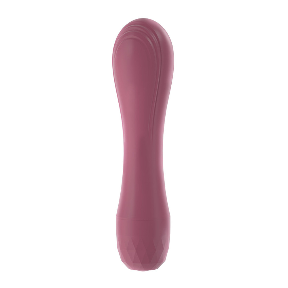 Mini vibrador em silicone super macio com 2 velocidades - 3358